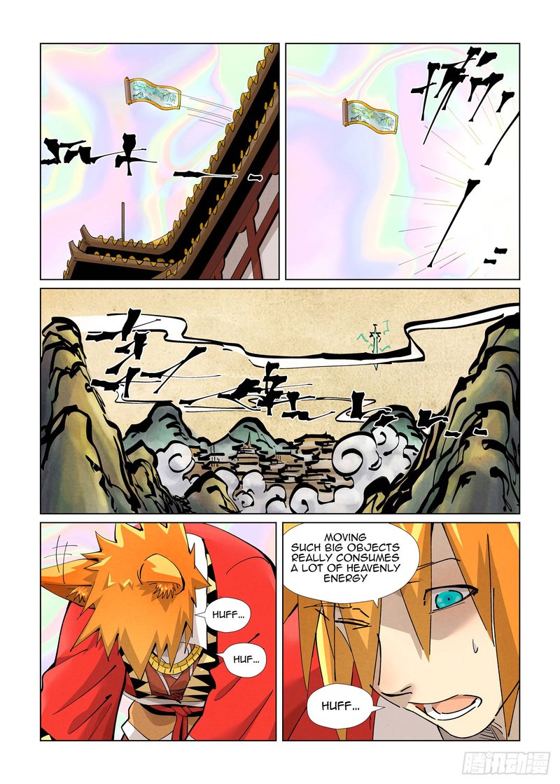 Tales Of Demons And Gods — Chapter 406 — page 3
