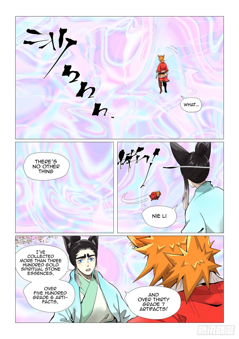 Tales Of Demons And Gods — Chapter 406 — page 4