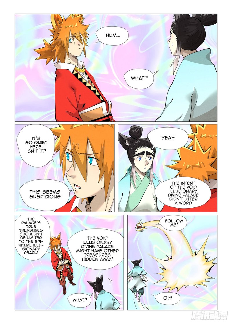 Tales Of Demons And Gods — Chapter 406 — page 5