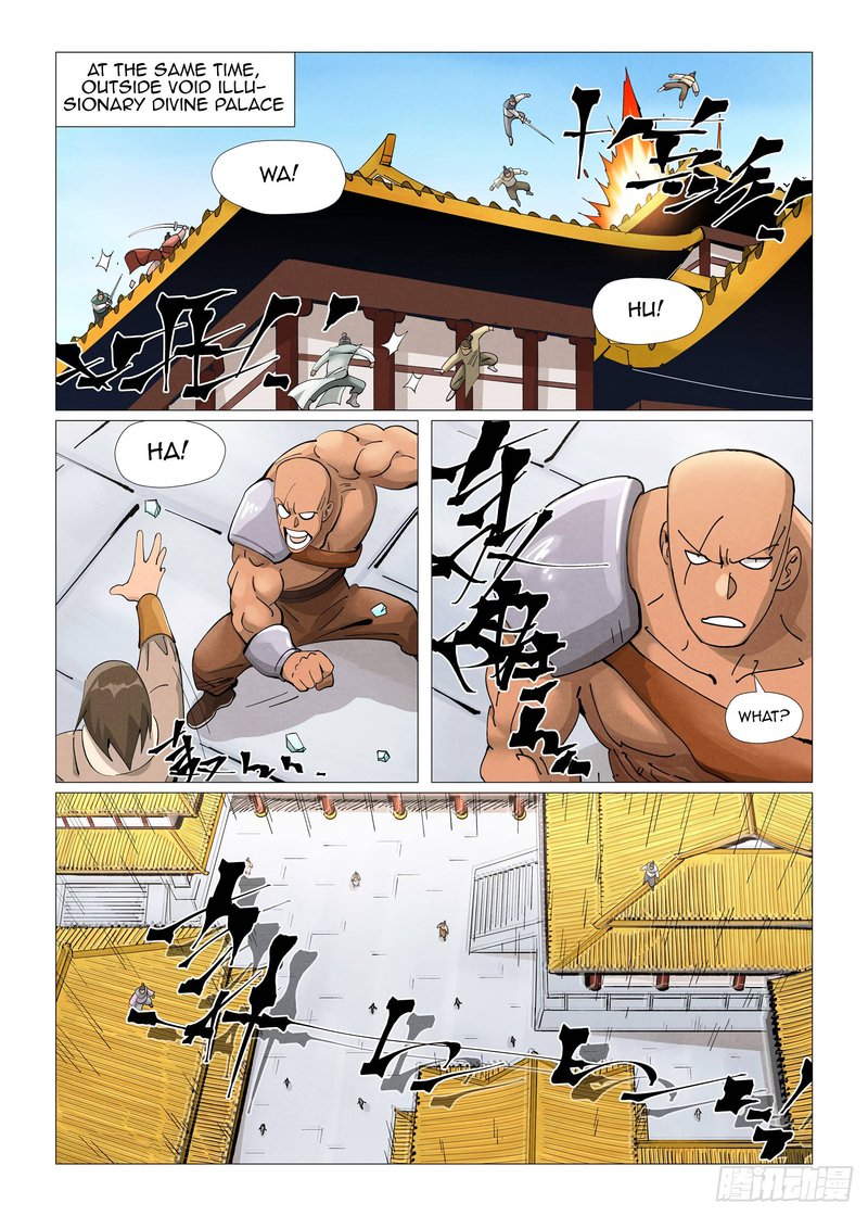 Tales Of Demons And Gods — Chapter 406 — page 6