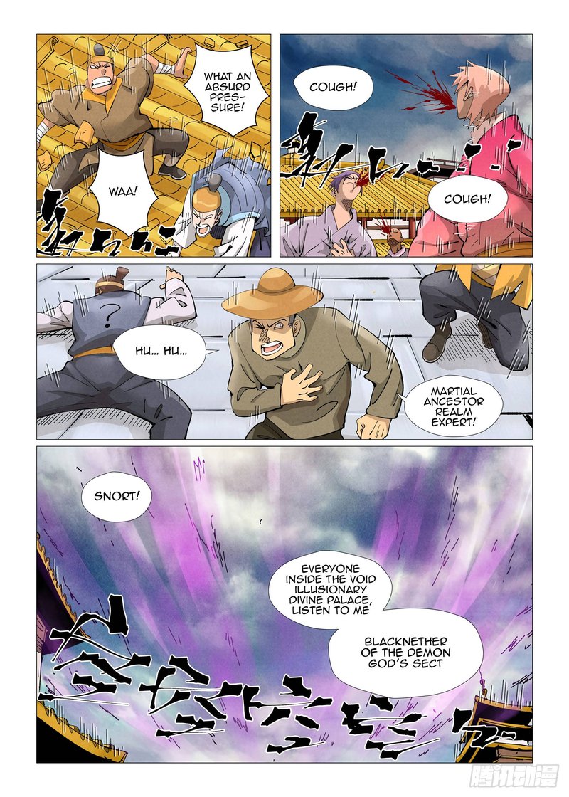 Tales Of Demons And Gods — Chapter 406 — page 7