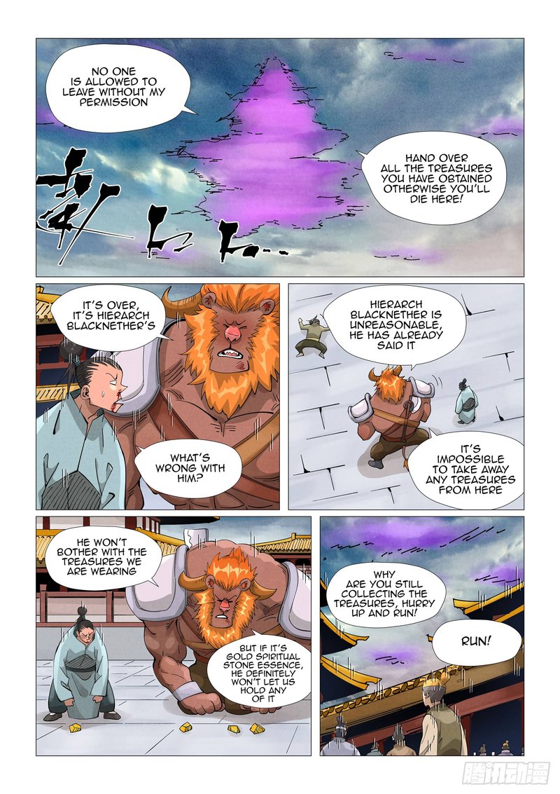 Tales Of Demons And Gods — Chapter 406 — page 8