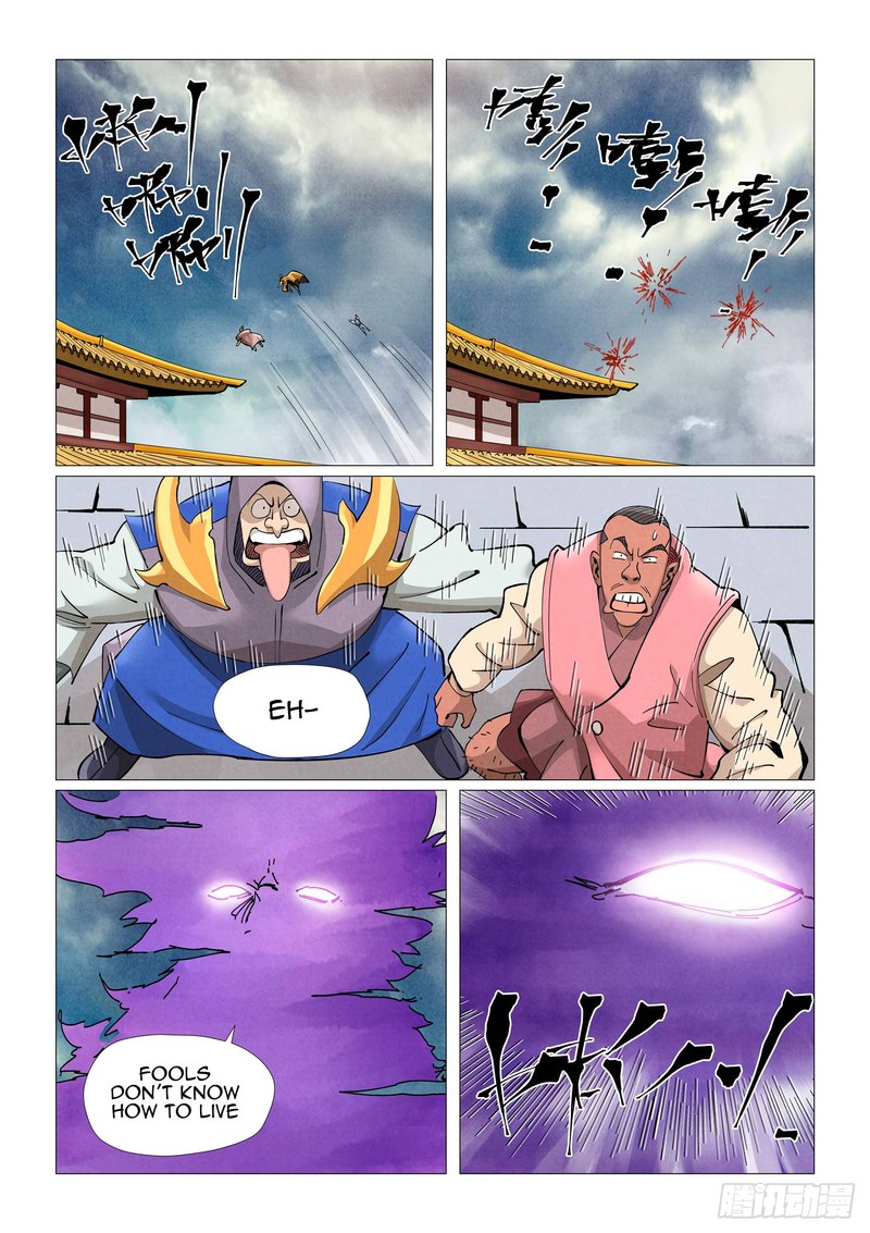 Tales Of Demons And Gods — Chapter 406 — page 9