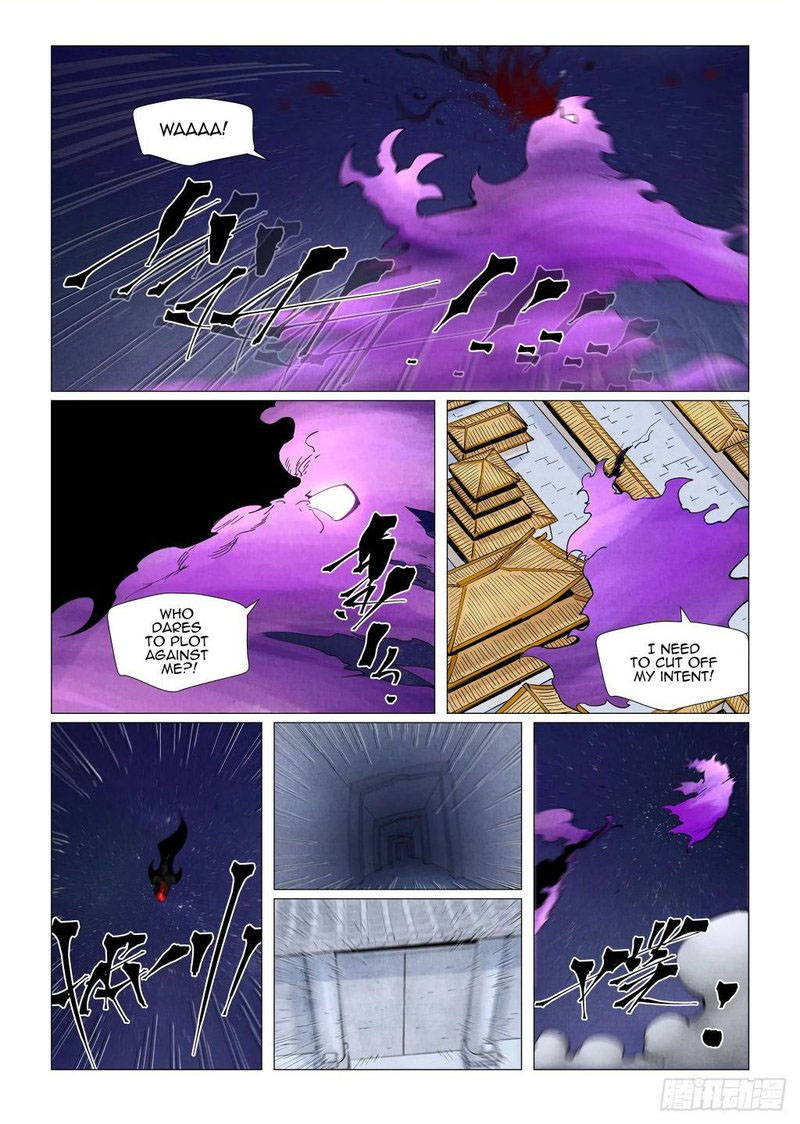 Tales Of Demons And Gods — Chapter 407.5 — page 1
