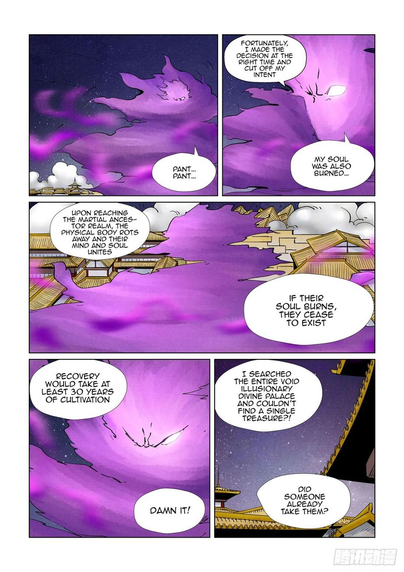 Tales Of Demons And Gods — Chapter 407.5 — page 2
