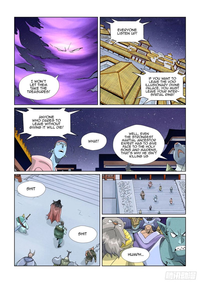 Tales Of Demons And Gods — Chapter 407.5 — page 3