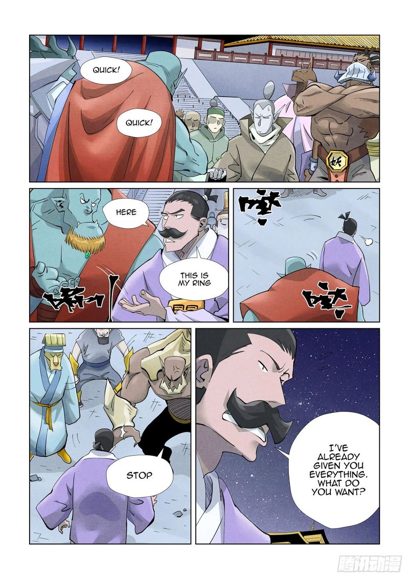 Tales Of Demons And Gods — Chapter 407.5 — page 4