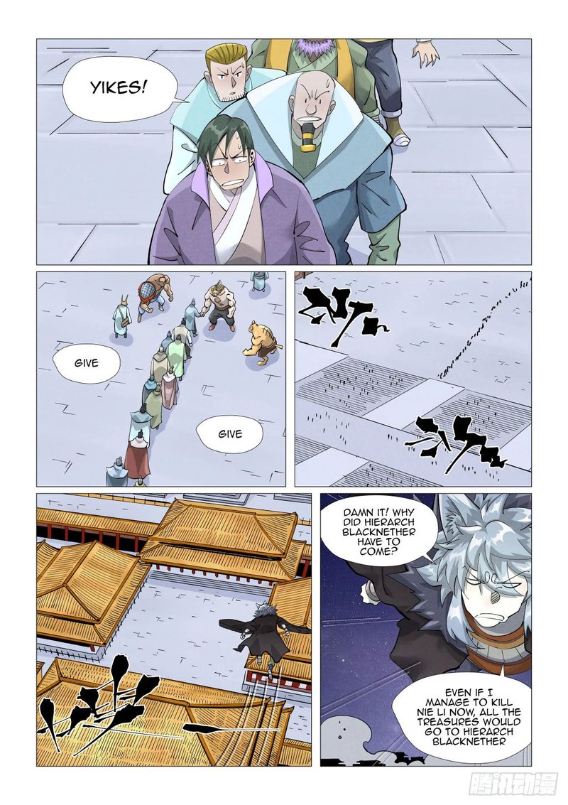 Tales Of Demons And Gods — Chapter 407.5 — page 6