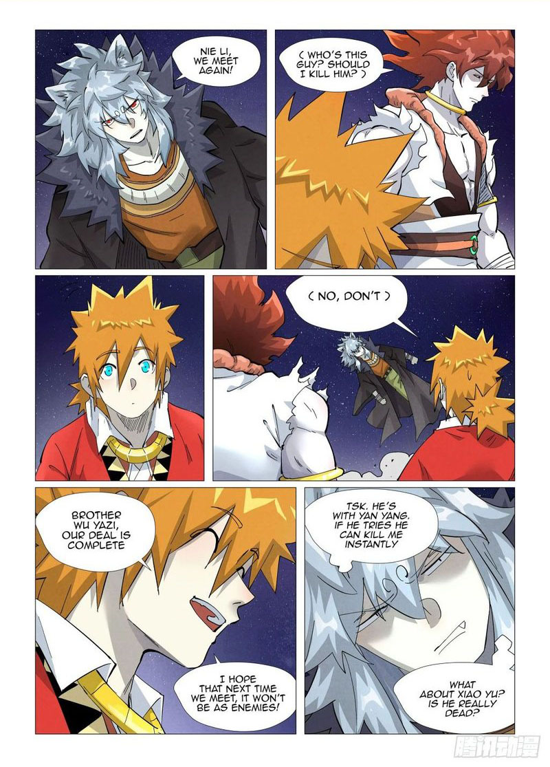 Tales Of Demons And Gods — Chapter 407.5 — page 8