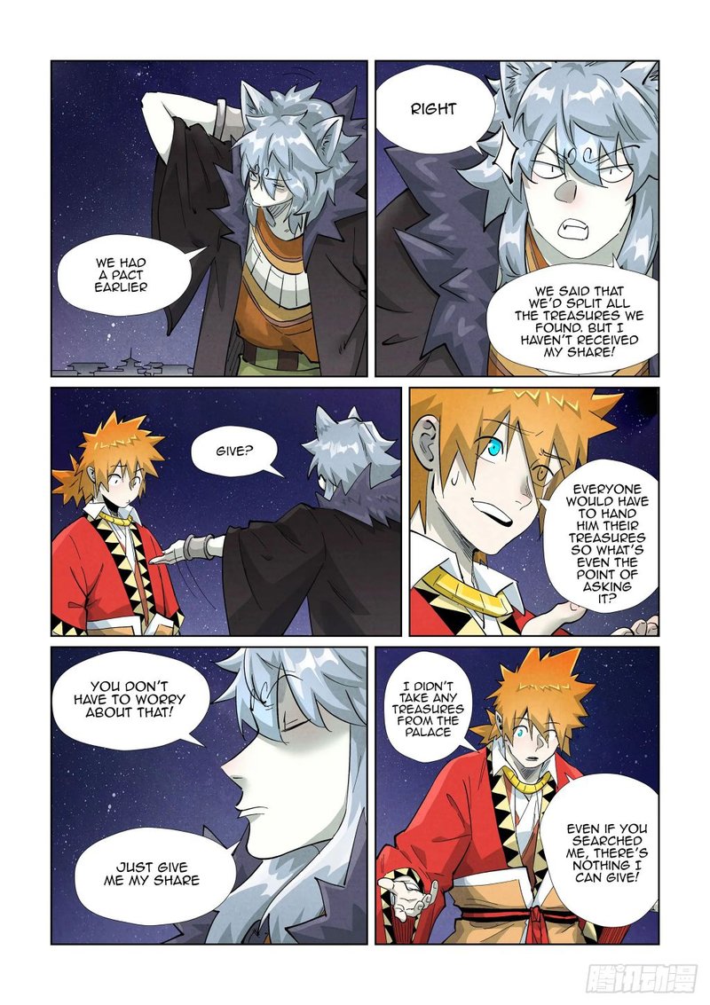 Tales Of Demons And Gods — Chapter 407.5 — page 9