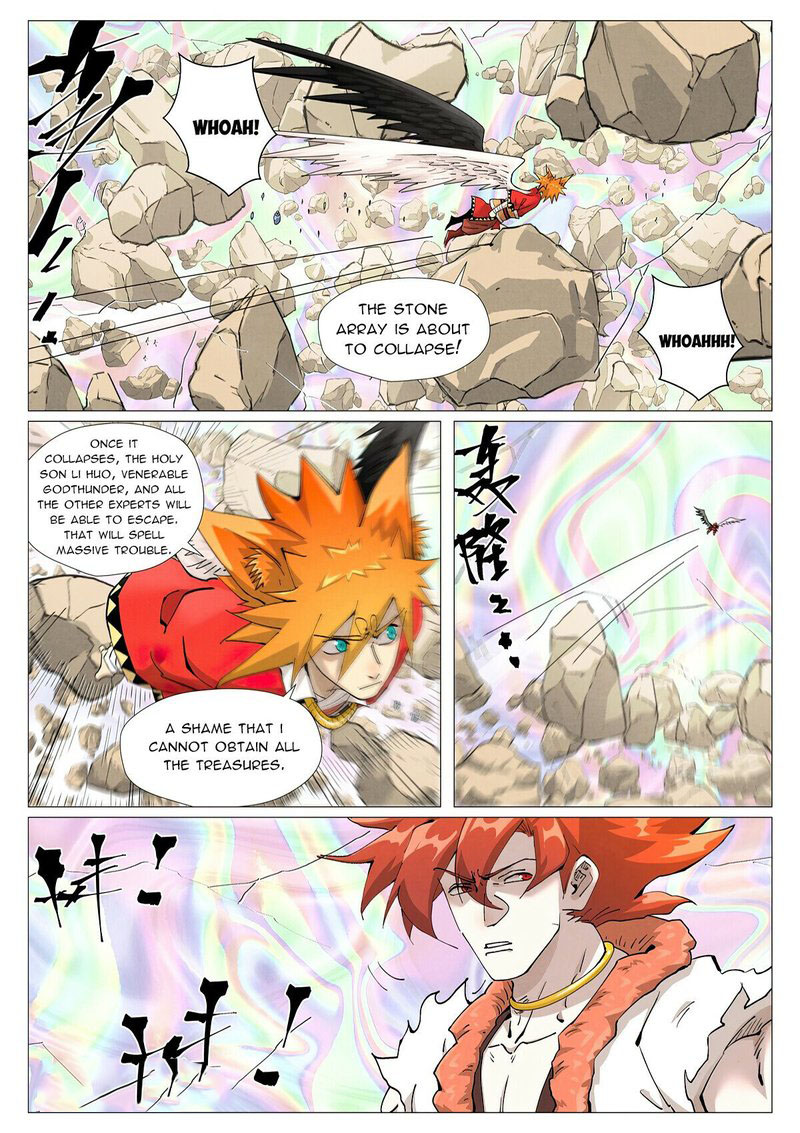 Tales Of Demons And Gods — Chapter 407 — page 2