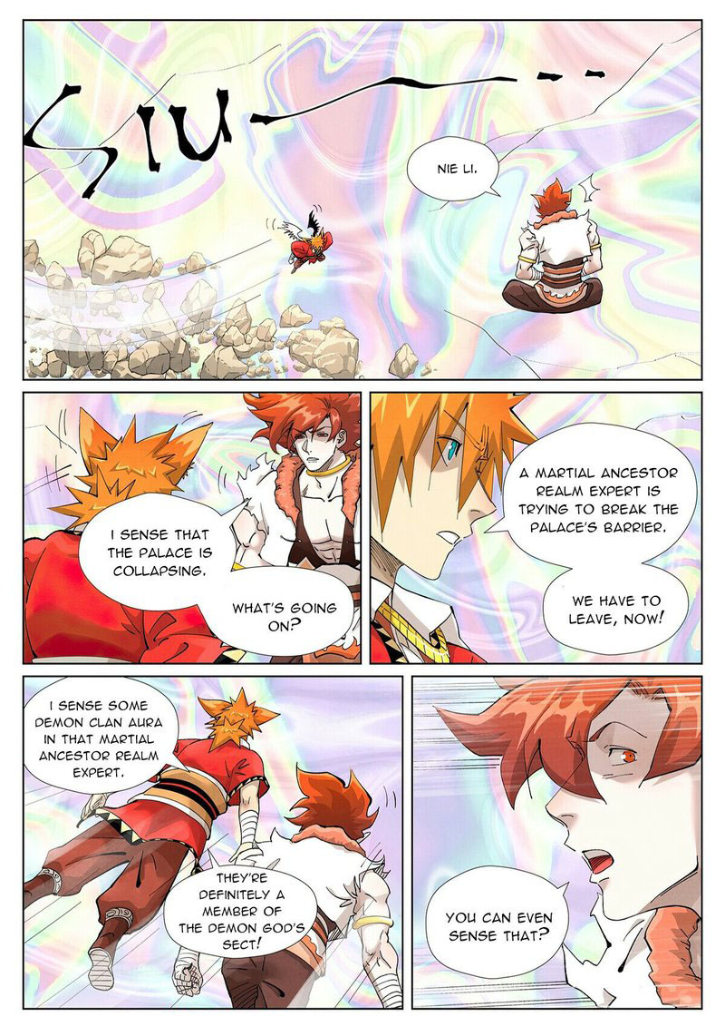 Tales Of Demons And Gods — Chapter 407 — page 3