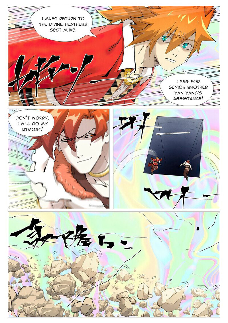 Tales Of Demons And Gods — Chapter 407 — page 4