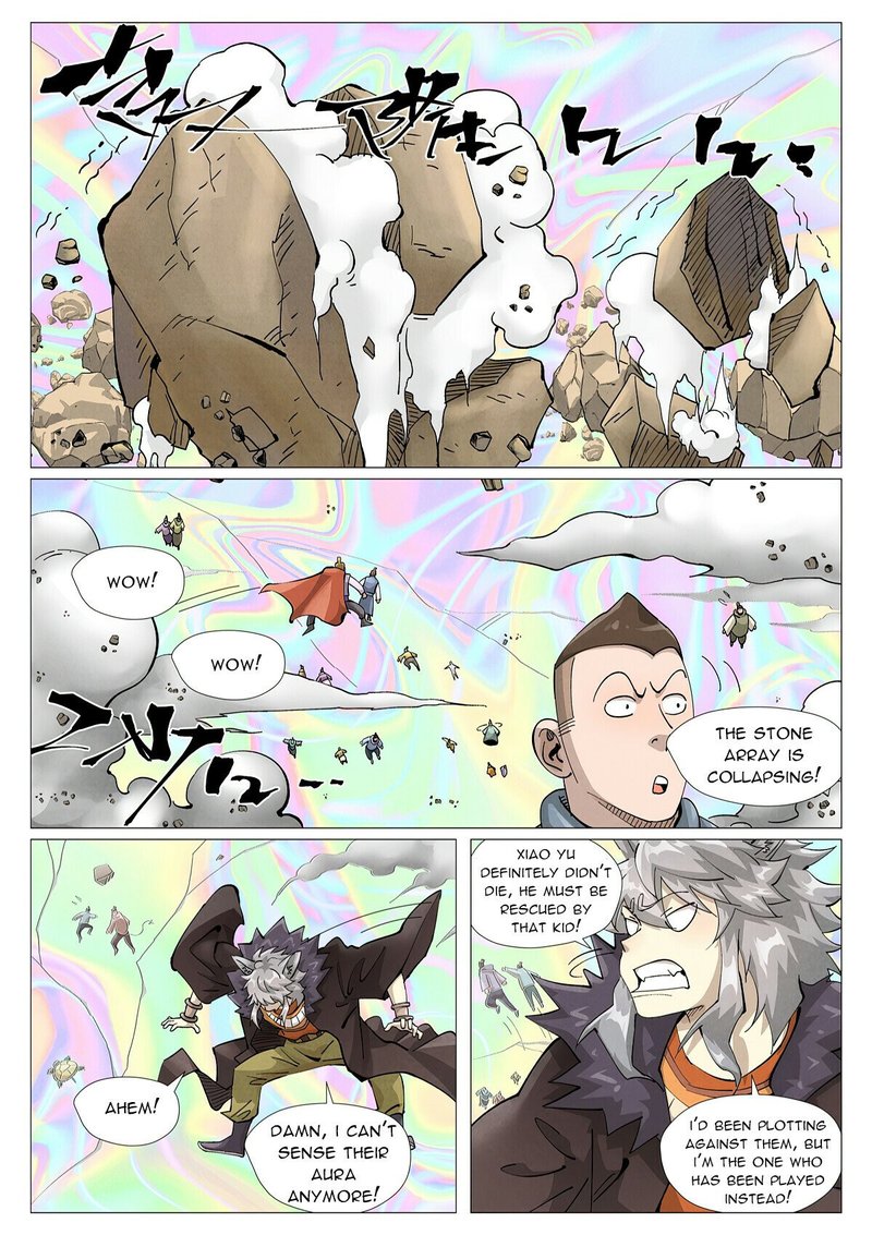 Tales Of Demons And Gods — Chapter 407 — page 5