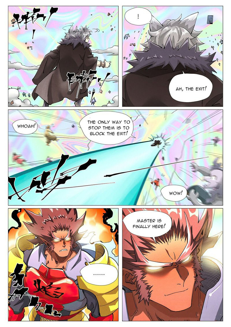 Tales Of Demons And Gods — Chapter 407 — page 6