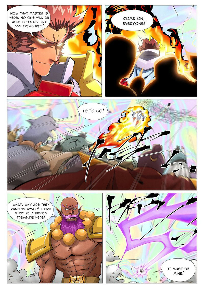 Tales Of Demons And Gods — Chapter 407 — page 7