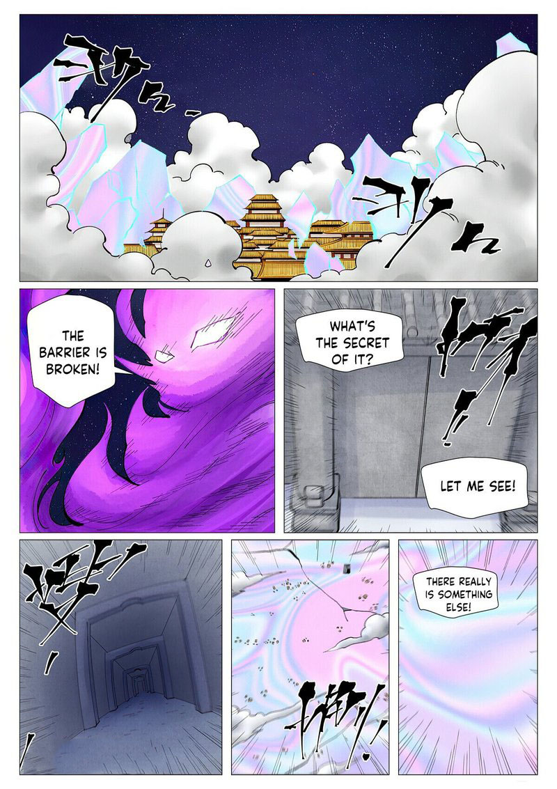 Tales Of Demons And Gods — Chapter 407 — page 8