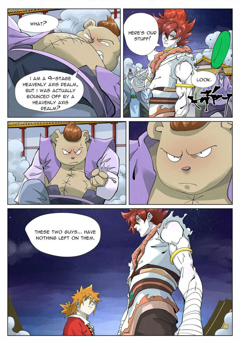 Tales Of Demons And Gods — Chapter 408.5 — page 1