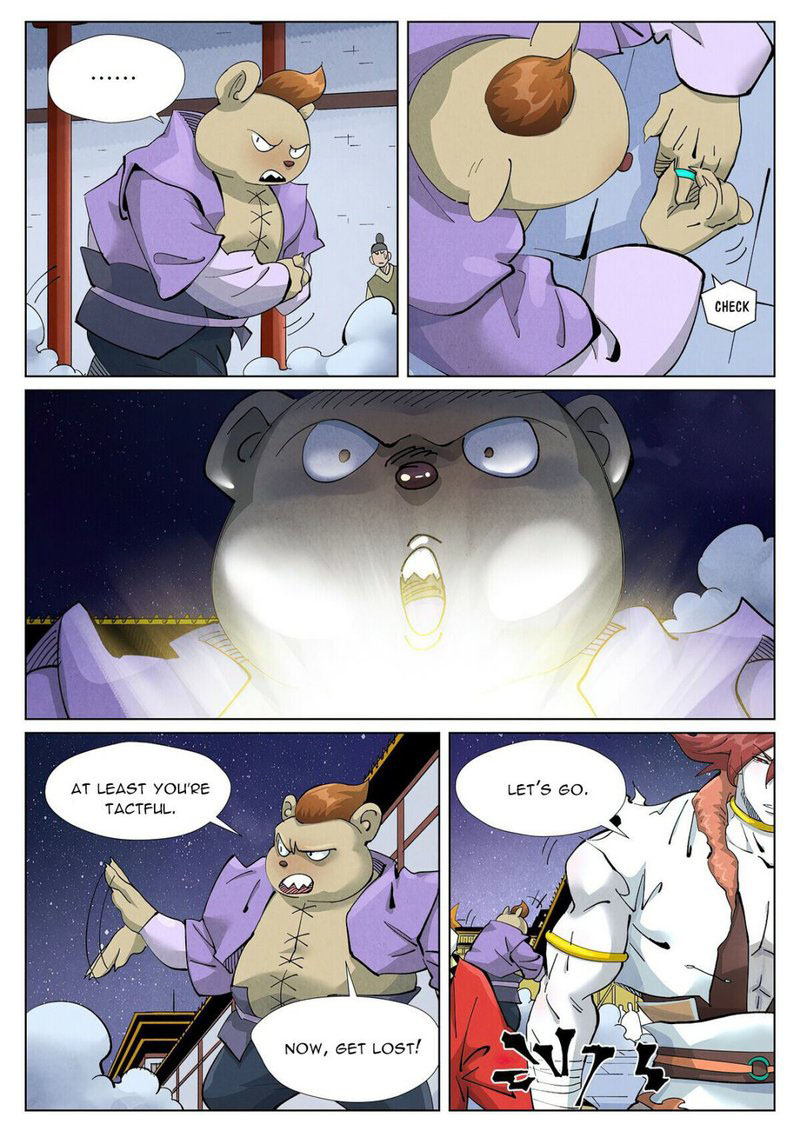 Tales Of Demons And Gods — Chapter 408.5 — page 2