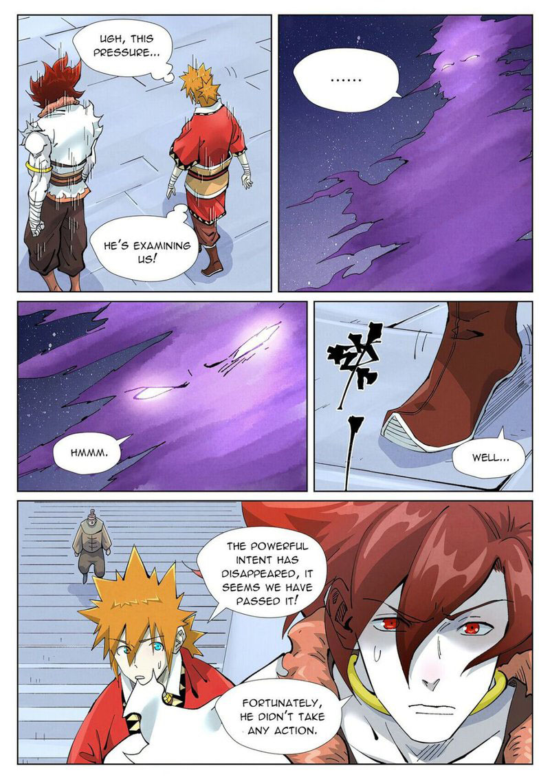 Tales Of Demons And Gods — Chapter 408.5 — page 3