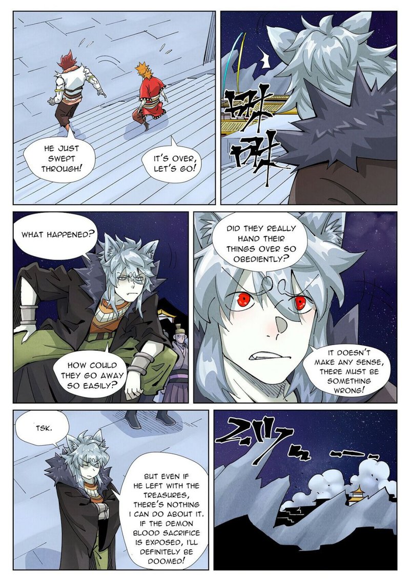 Tales Of Demons And Gods — Chapter 408.5 — page 4