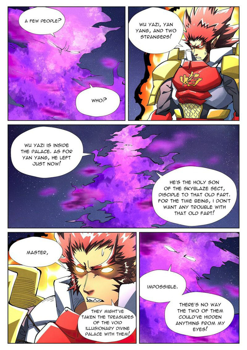 Tales Of Demons And Gods — Chapter 408.5 — page 7