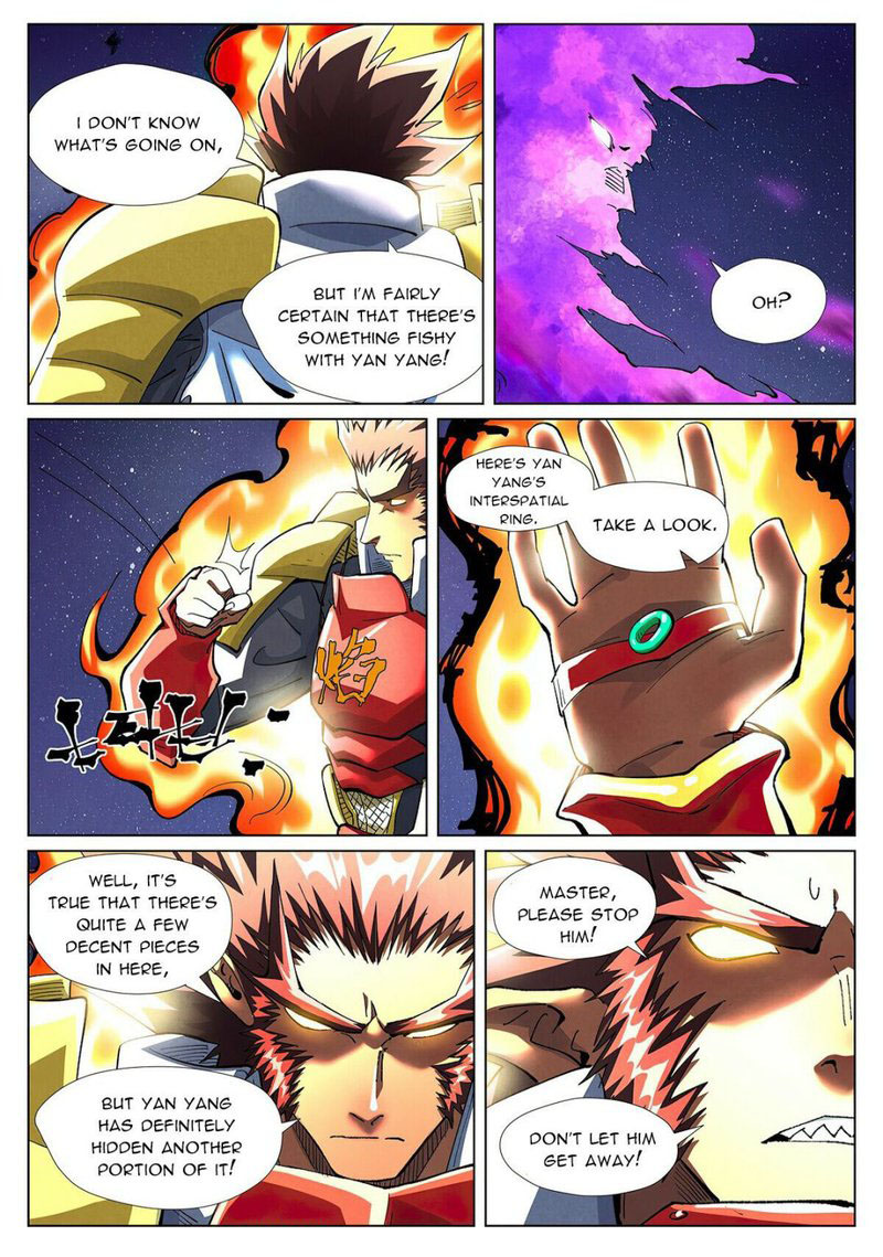 Tales Of Demons And Gods — Chapter 408.5 — page 8