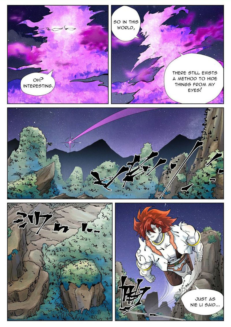 Tales Of Demons And Gods — Chapter 408.5 — page 9