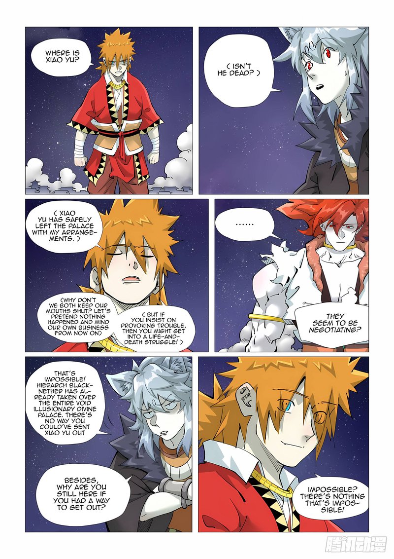 Tales Of Demons And Gods — Chapter 408 — page 2