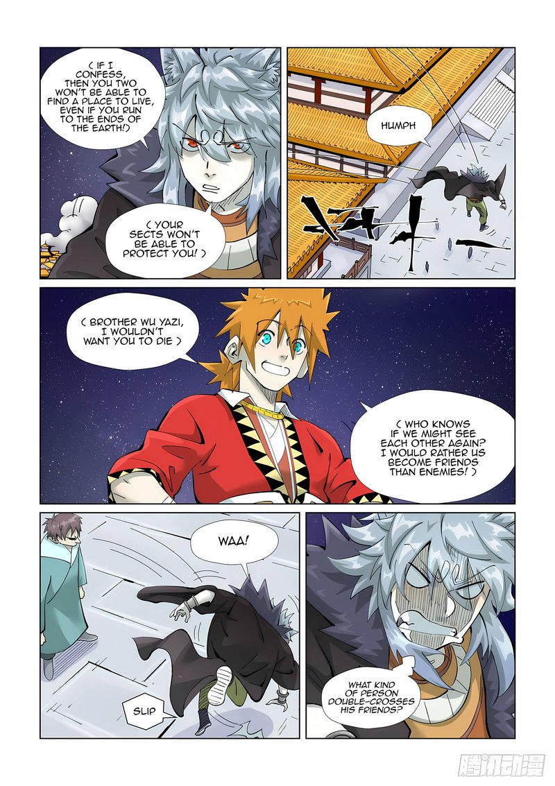 Tales Of Demons And Gods — Chapter 408 — page 4