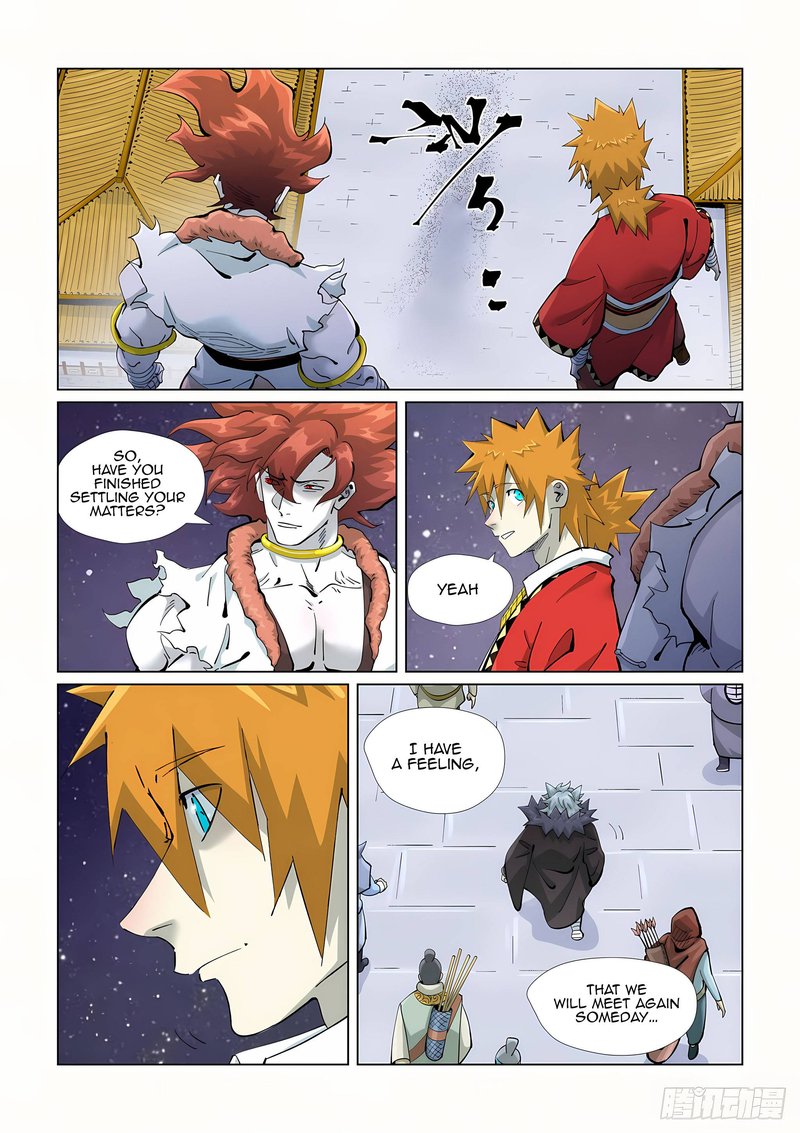 Tales Of Demons And Gods — Chapter 408 — page 5