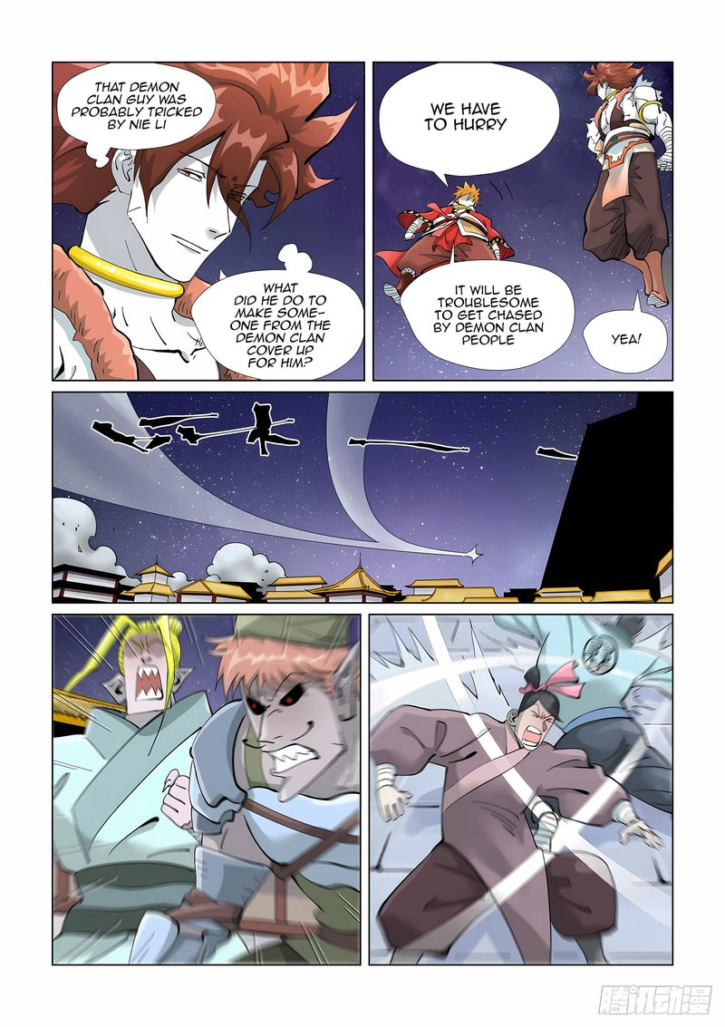 Tales Of Demons And Gods — Chapter 408 — page 6
