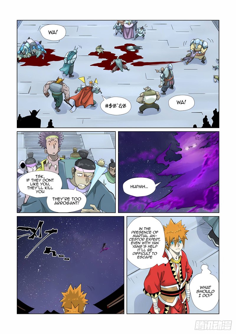 Tales Of Demons And Gods — Chapter 408 — page 7