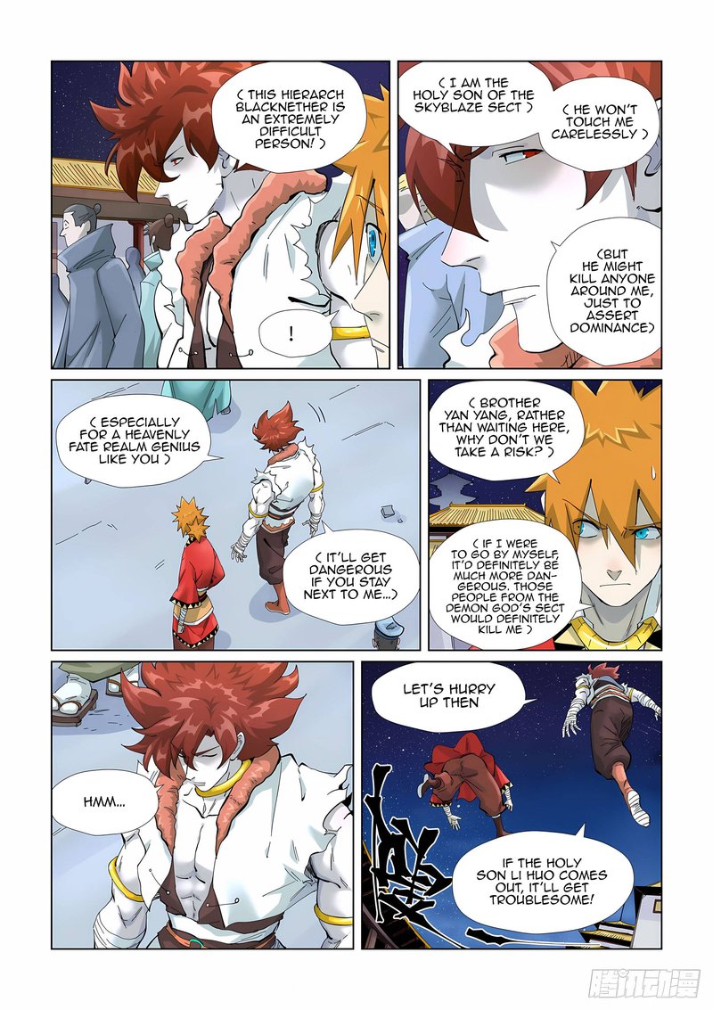 Tales Of Demons And Gods — Chapter 408 — page 8