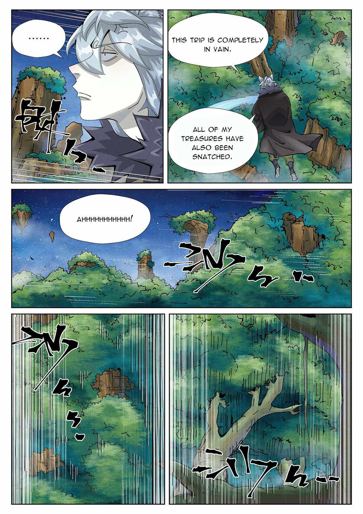 Tales Of Demons And Gods — Chapter 409.5 — page 1