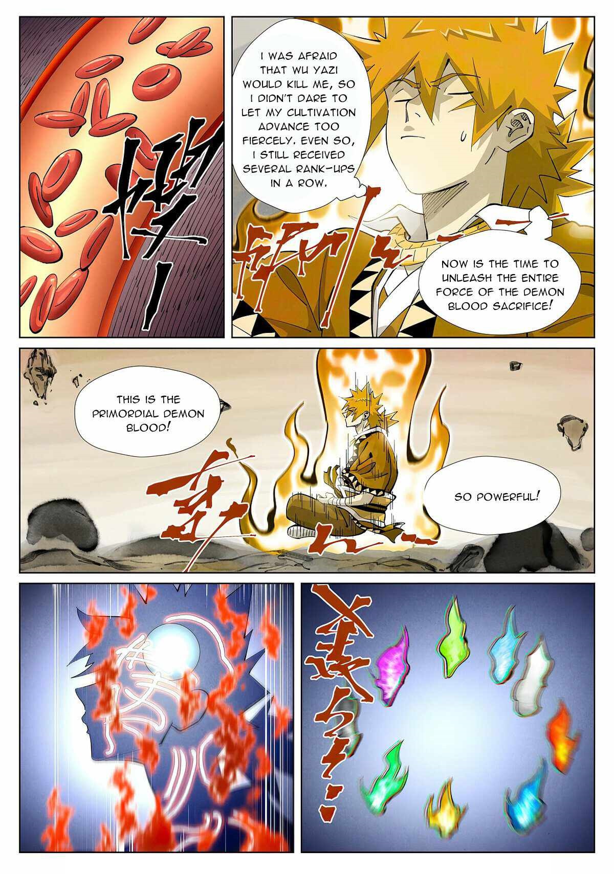 Tales Of Demons And Gods — Chapter 409.5 — page 3