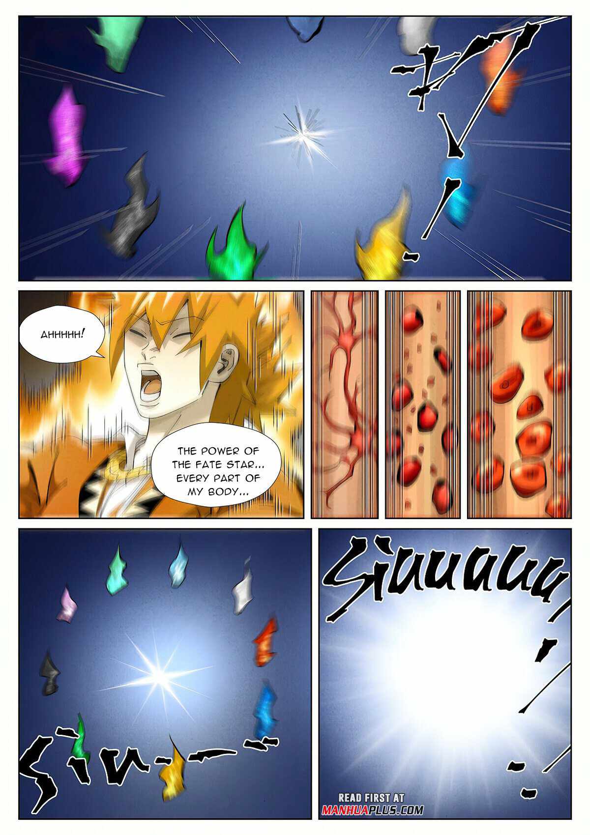 Tales Of Demons And Gods — Chapter 409.5 — page 4