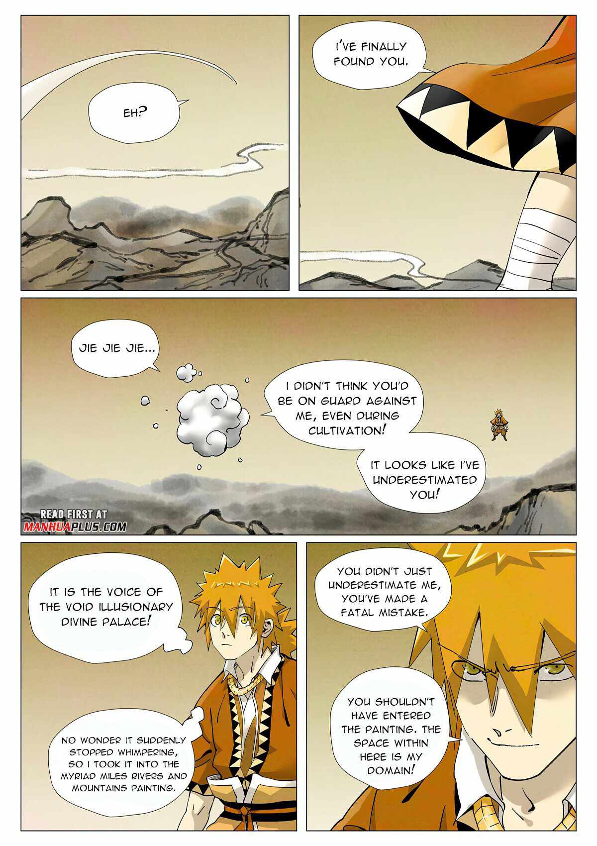 Tales Of Demons And Gods — Chapter 409.5 — page 8