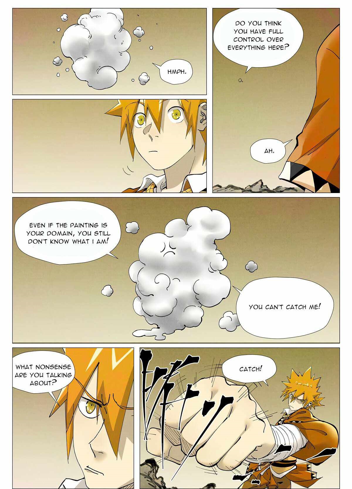 Tales Of Demons And Gods — Chapter 409.5 — page 9