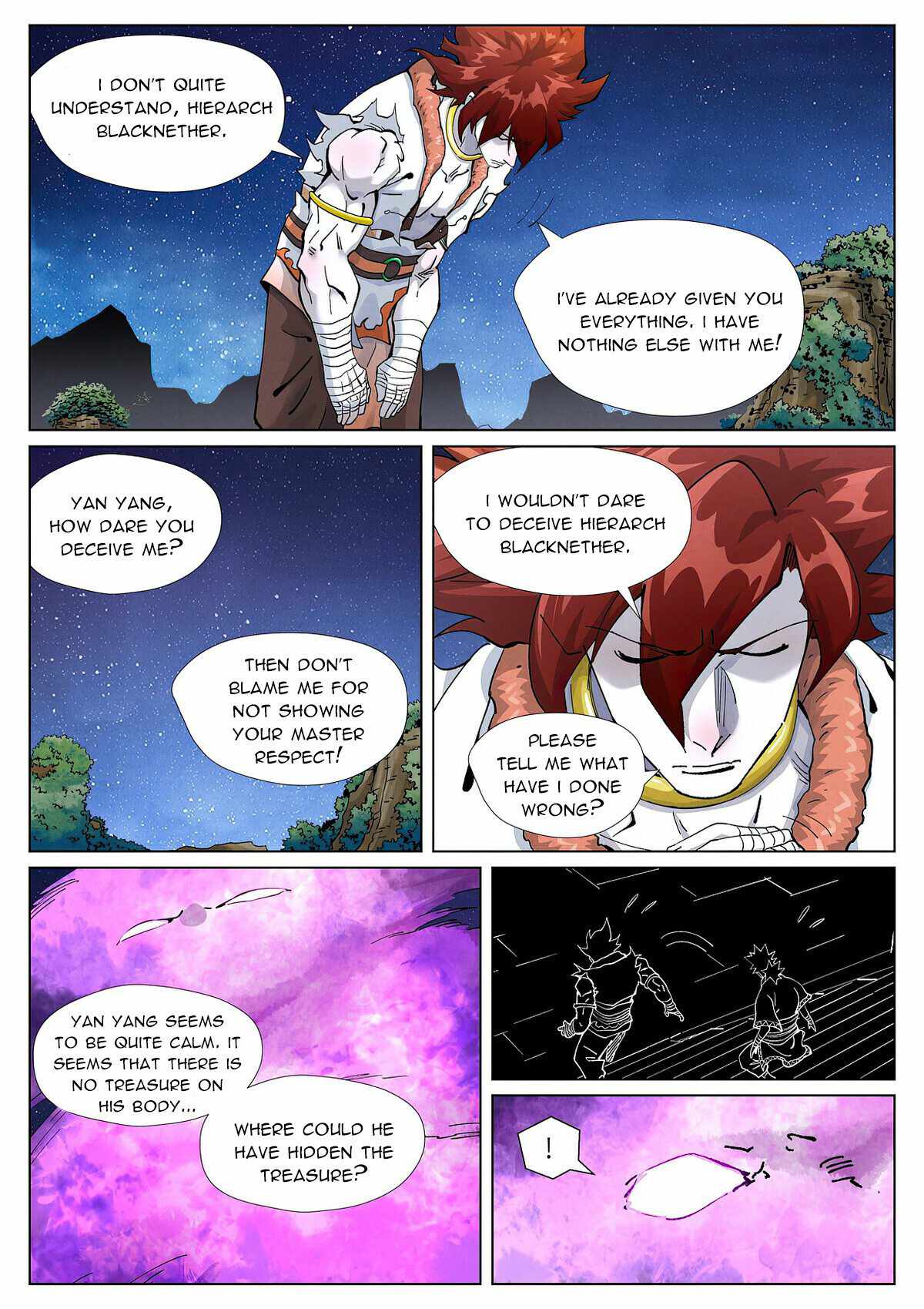 Tales Of Demons And Gods — Chapter 409 — page 2
