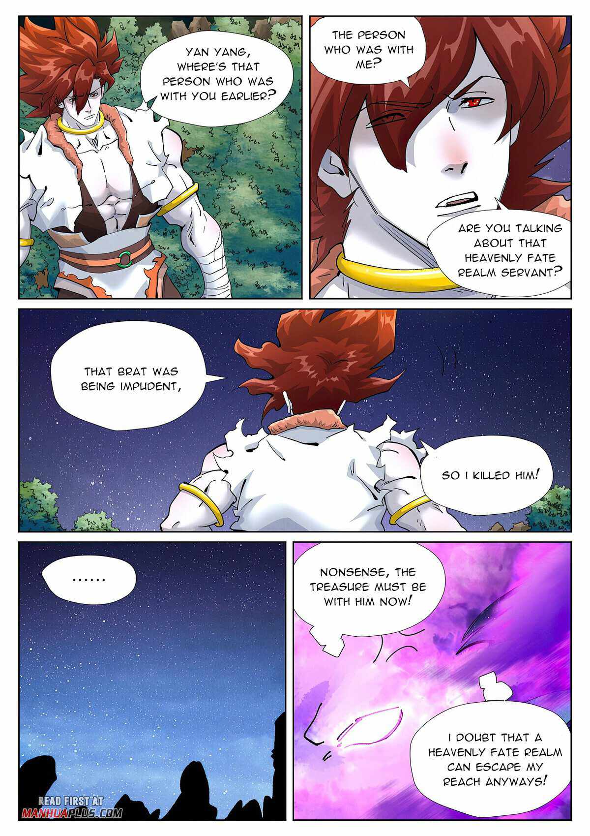 Tales Of Demons And Gods — Chapter 409 — page 3