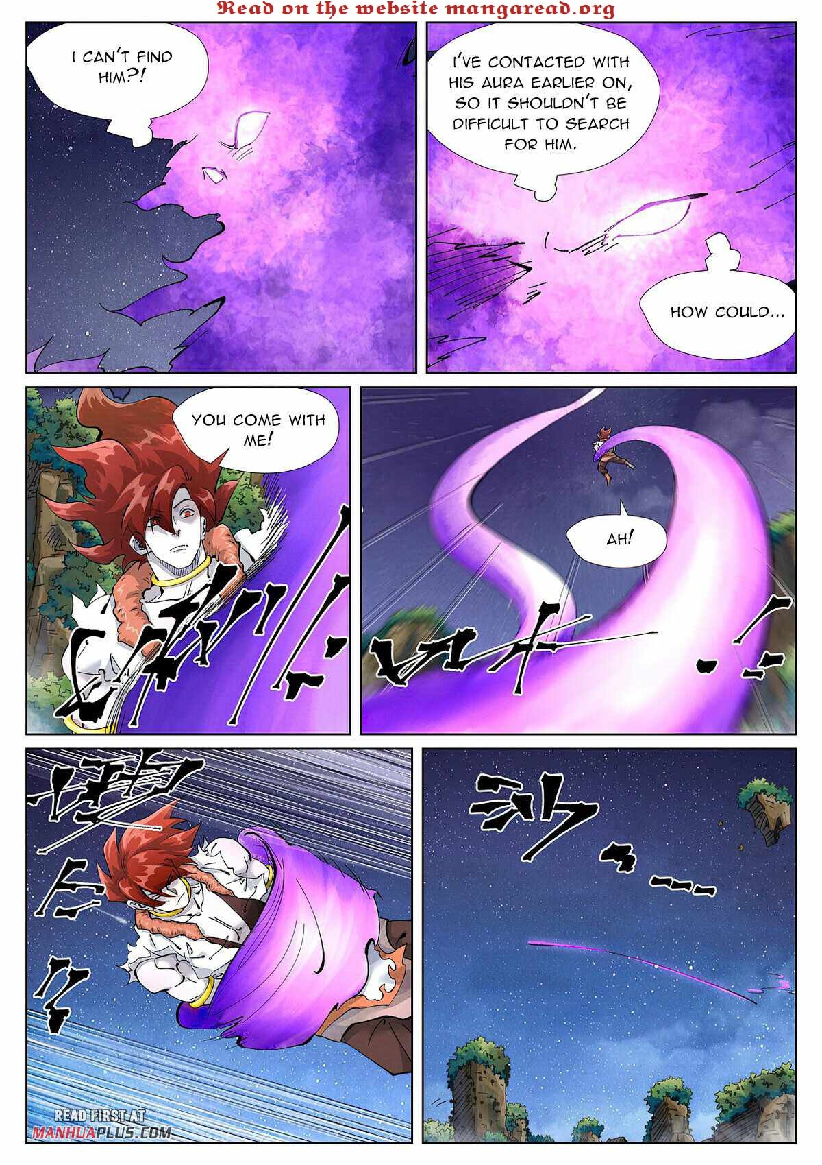 Tales Of Demons And Gods — Chapter 409 — page 5