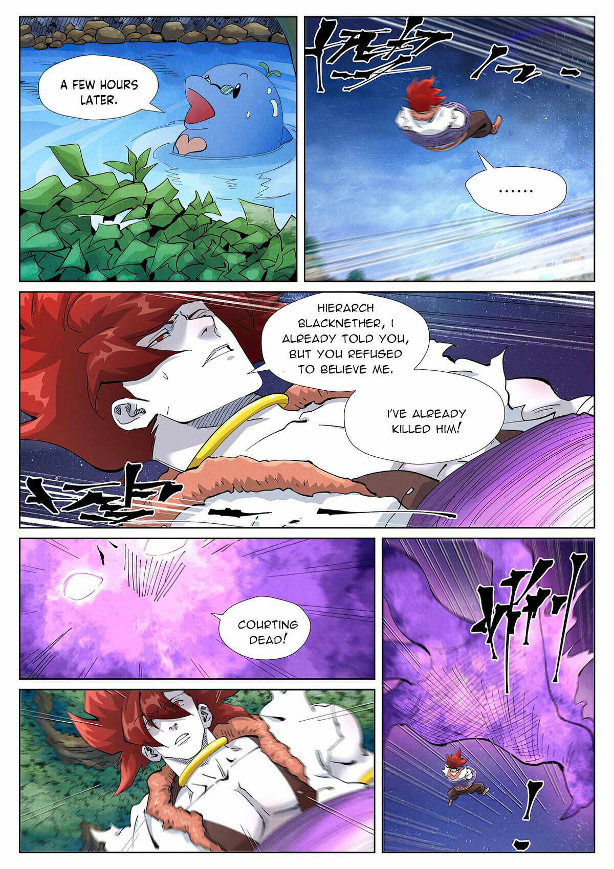 Tales Of Demons And Gods — Chapter 409 — page 6