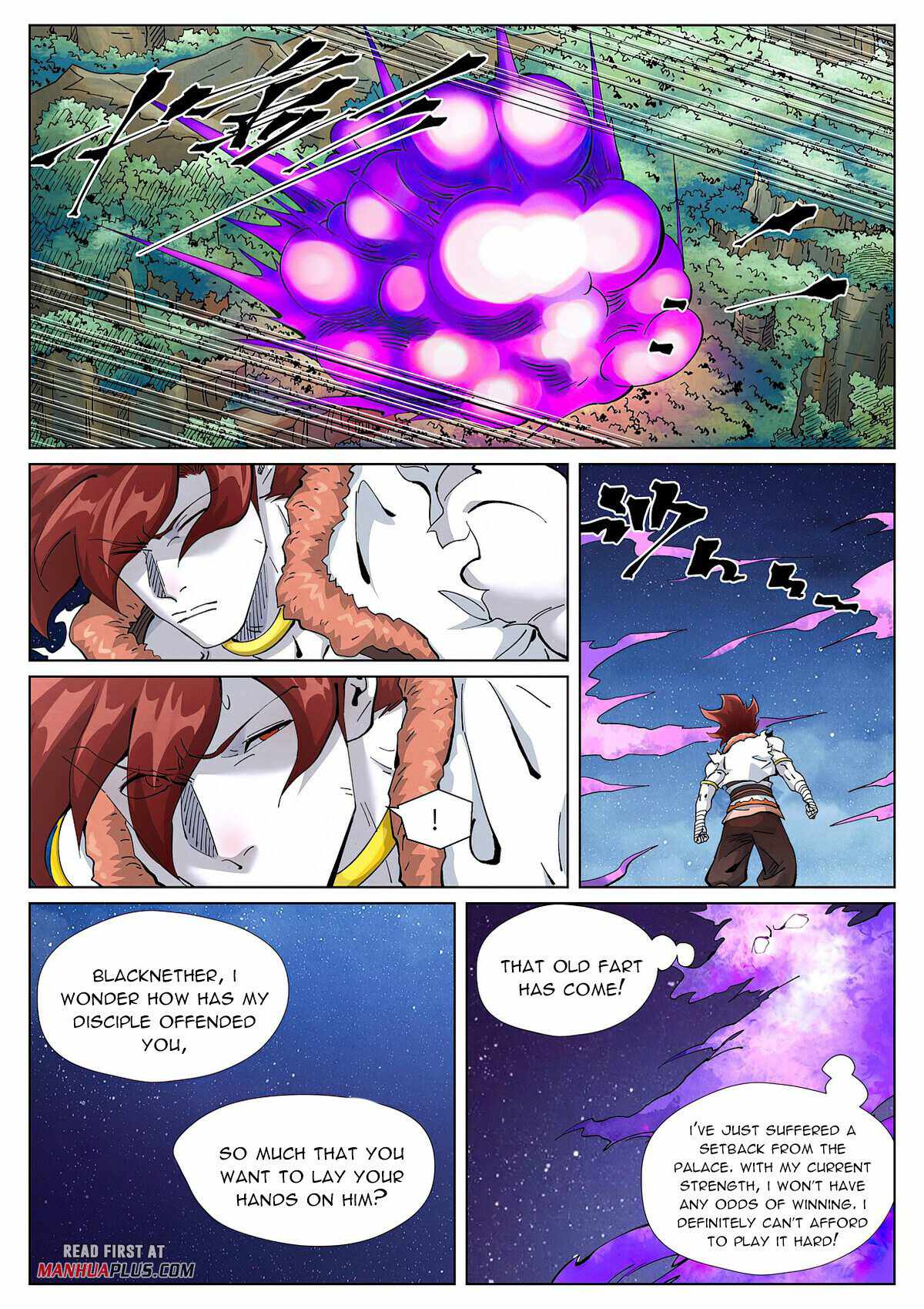 Tales Of Demons And Gods — Chapter 409 — page 7