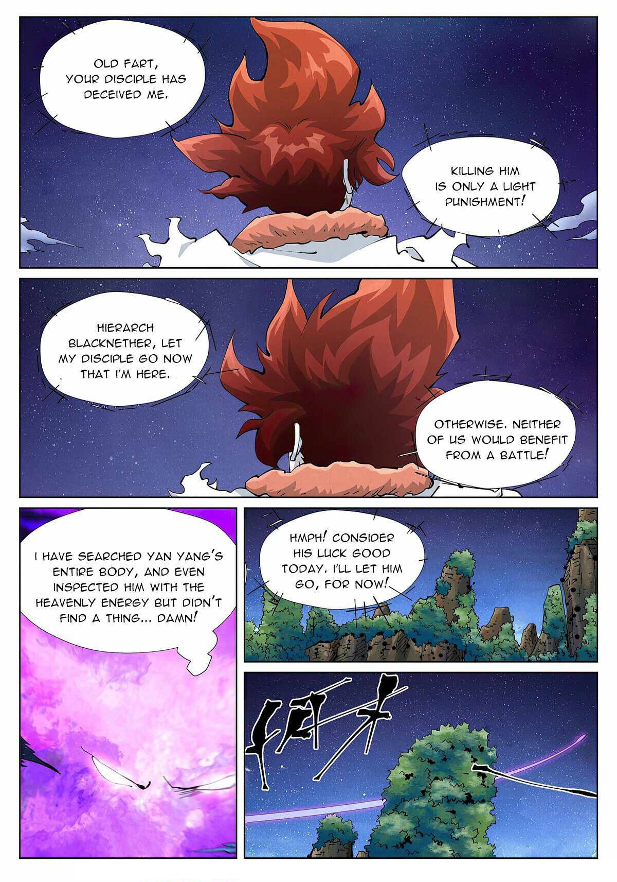 Tales Of Demons And Gods — Chapter 409 — page 8