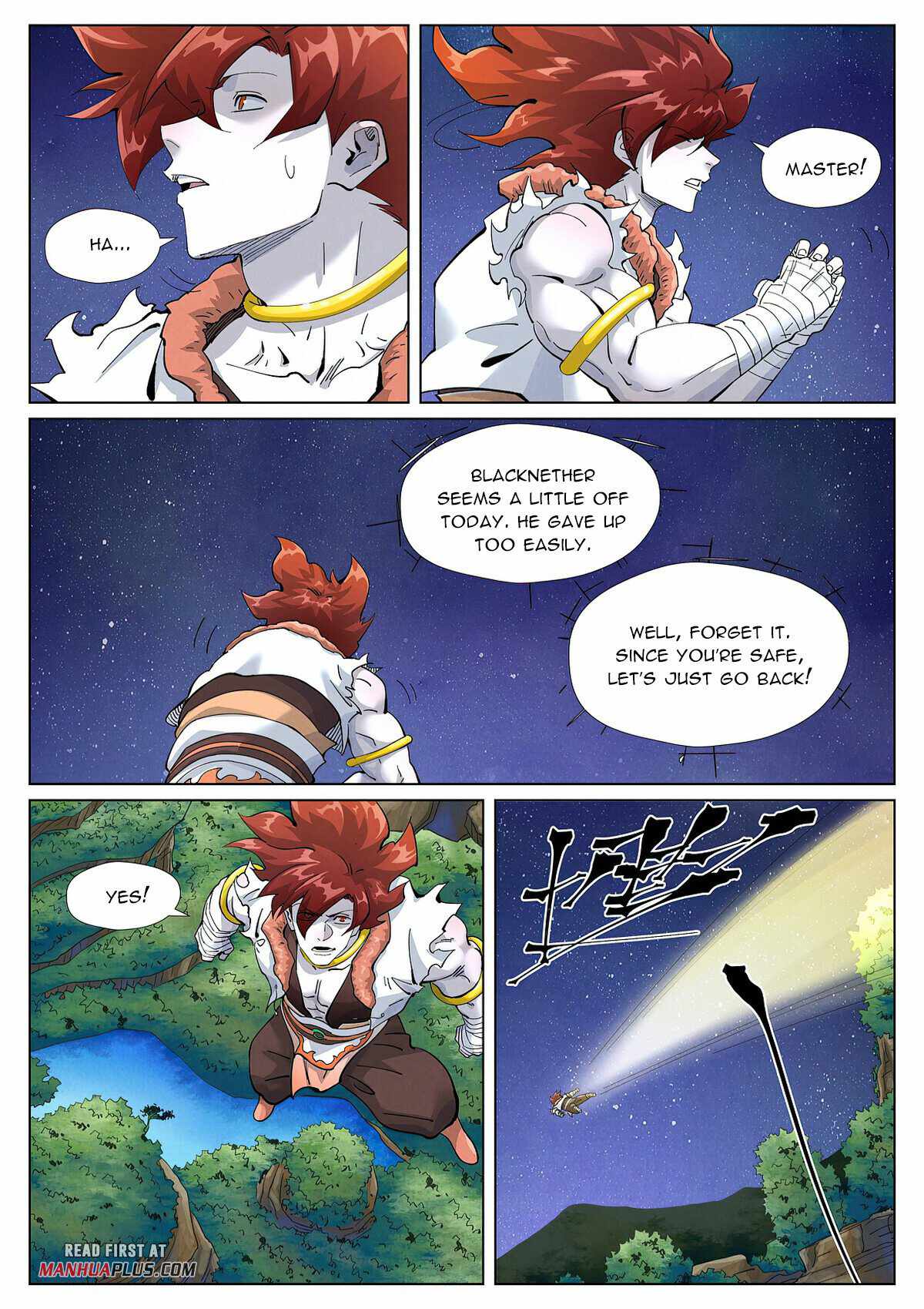 Tales Of Demons And Gods — Chapter 409 — page 9