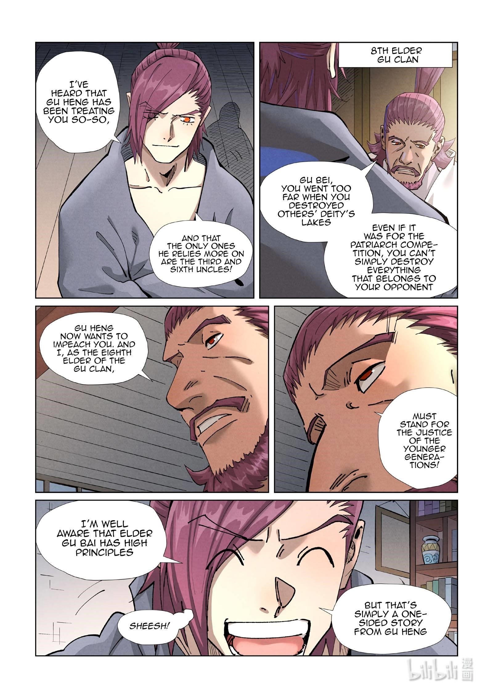 Tales Of Demons And Gods — Chapter 410.5 — page 2
