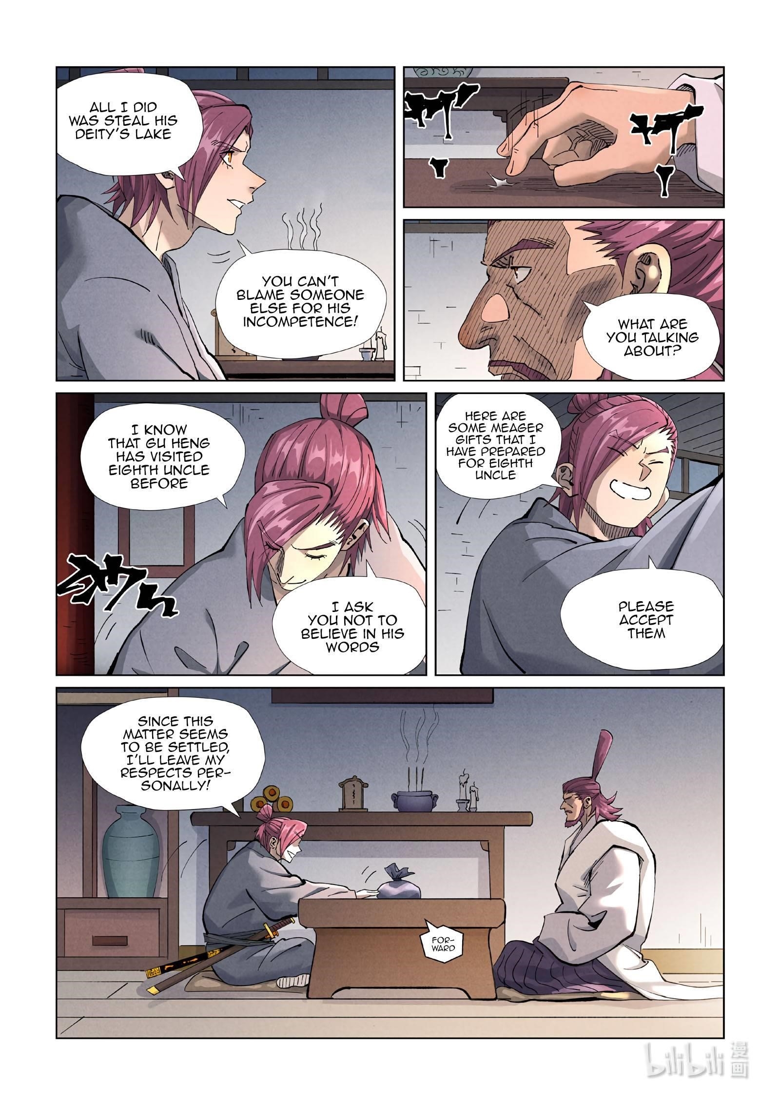 Tales Of Demons And Gods — Chapter 410.5 — page 3