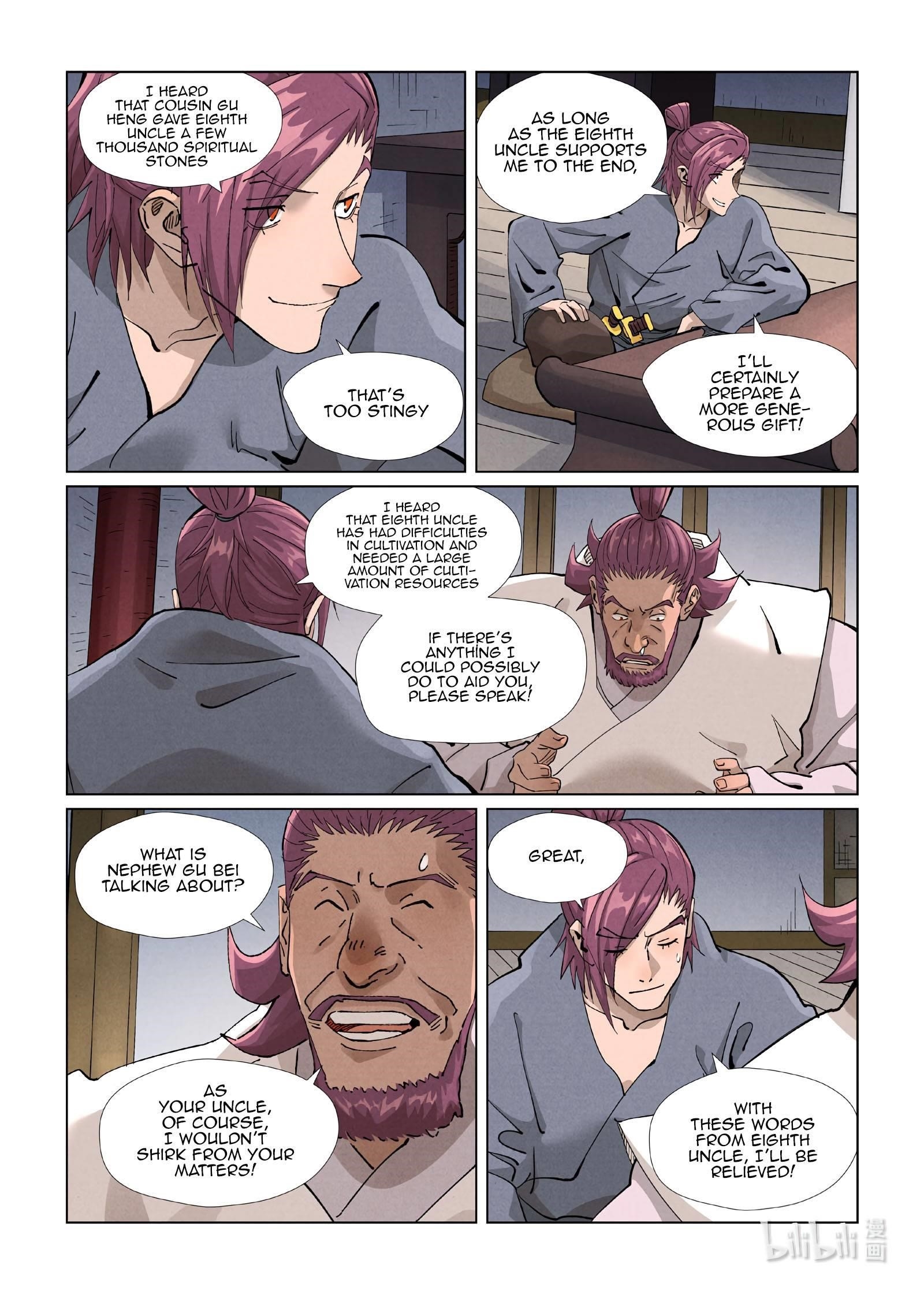 Tales Of Demons And Gods — Chapter 410.5 — page 5