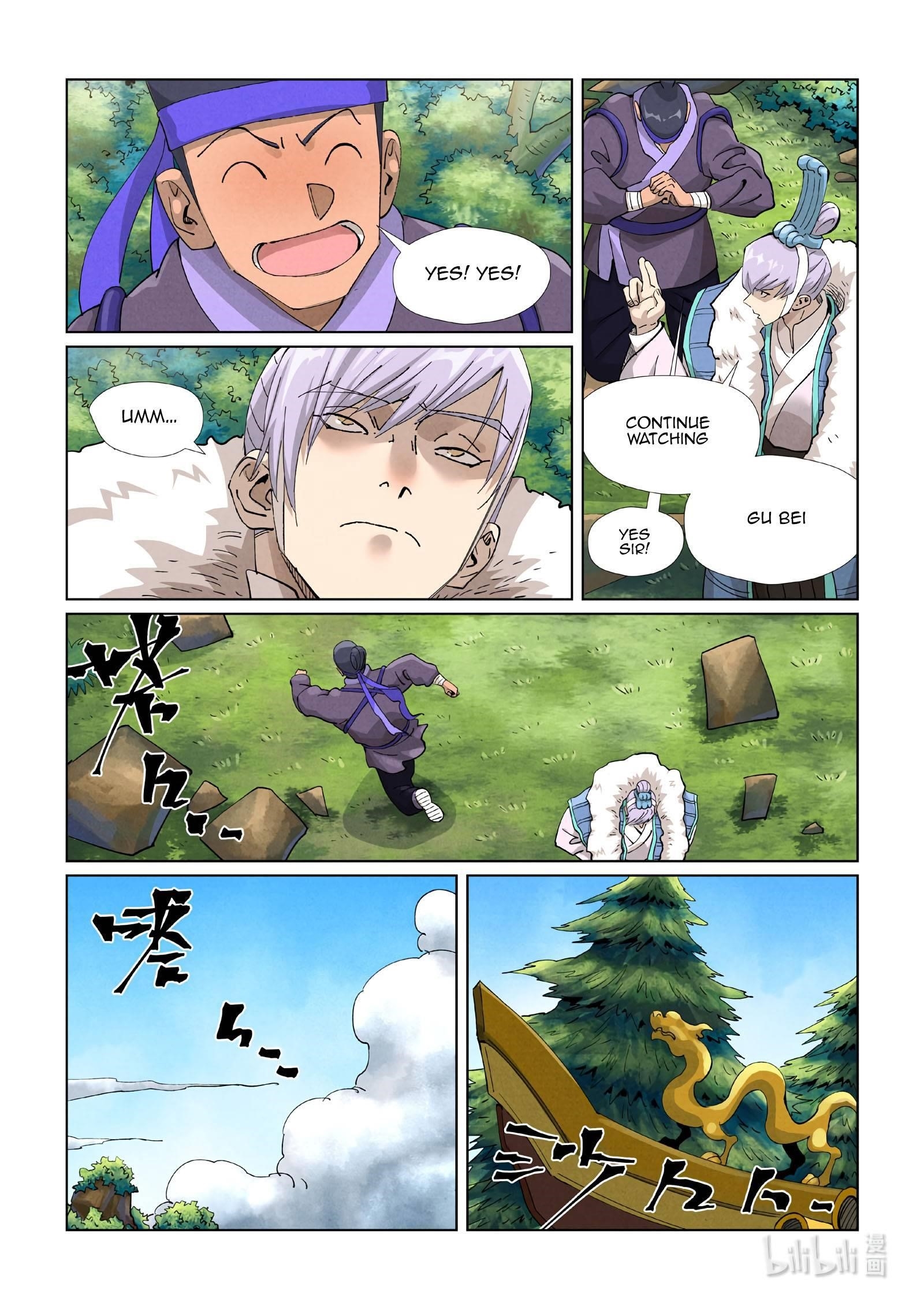 Tales Of Demons And Gods — Chapter 410.5 — page 9
